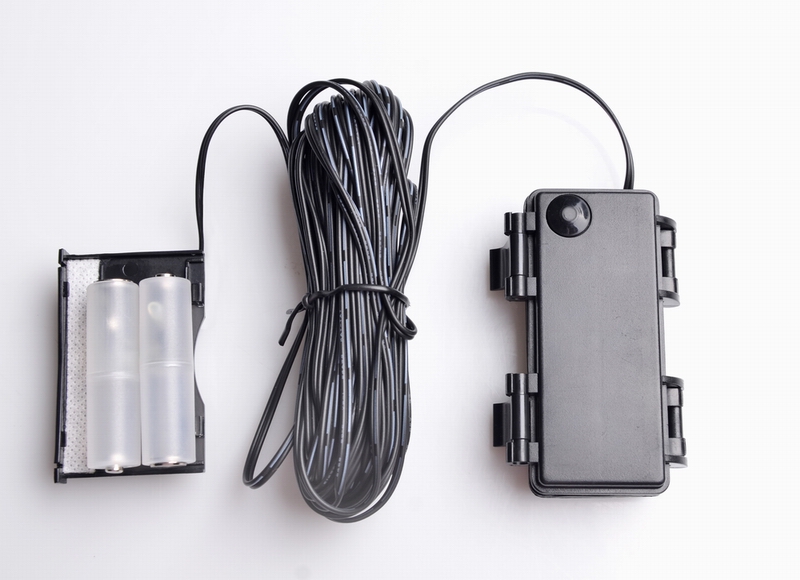 Remote Battery Pack for Outdoor Sensor Array